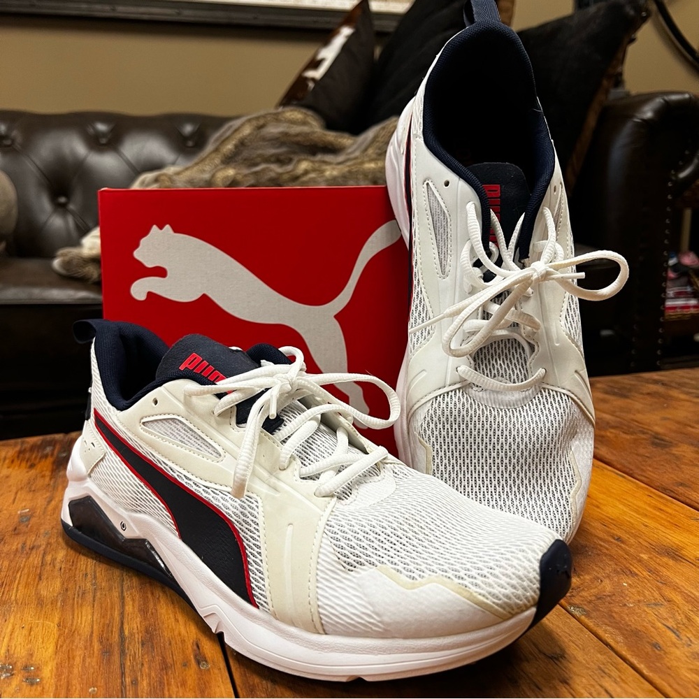 Puma LQDCELL Method knit trainers. Size 11.5. NWOT